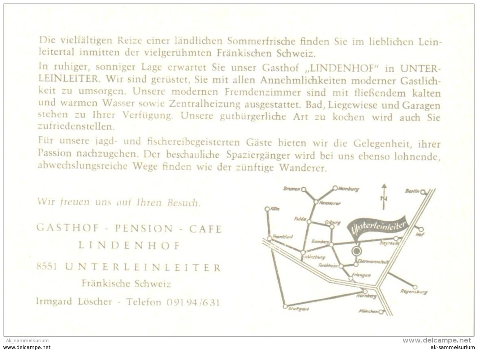 Unterleinleiter / Forchheim / Gasthof (D-A237) - Forchheim