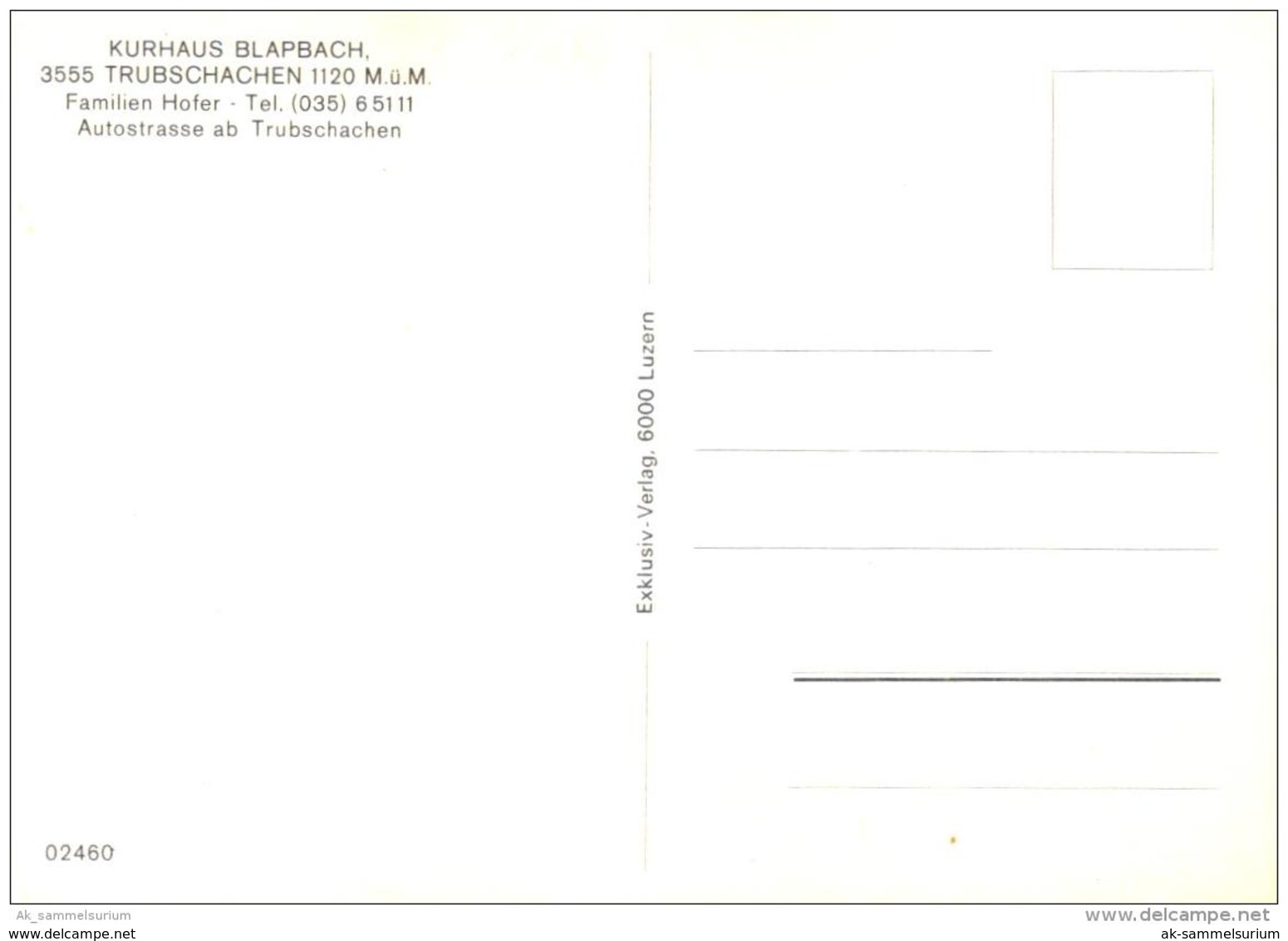 3555 Trubschachen (D-A238) - Trub