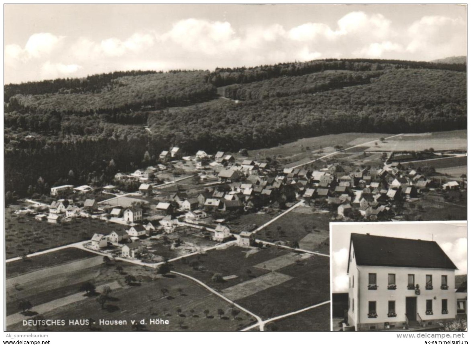 Hausen Vor Der Höhe / Schlangenbad (D-A242) - Schlangenbad