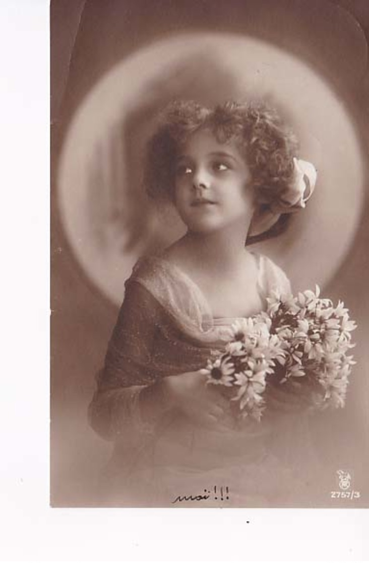 Grete Reinwald Jeune Bouquet Marguerite - Portraits