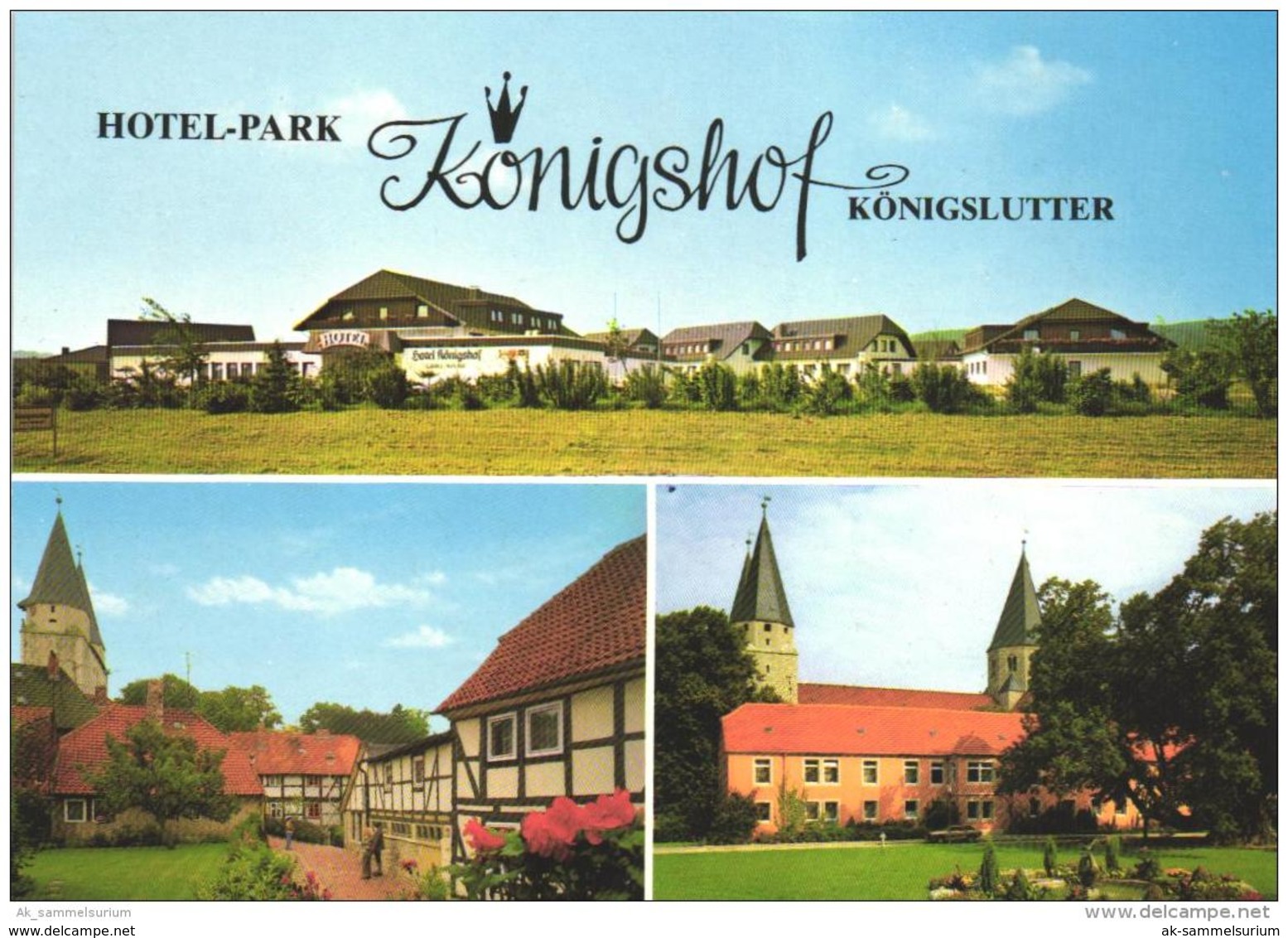 Königslutter Am Elm (D-KW120) - Koenigslutter