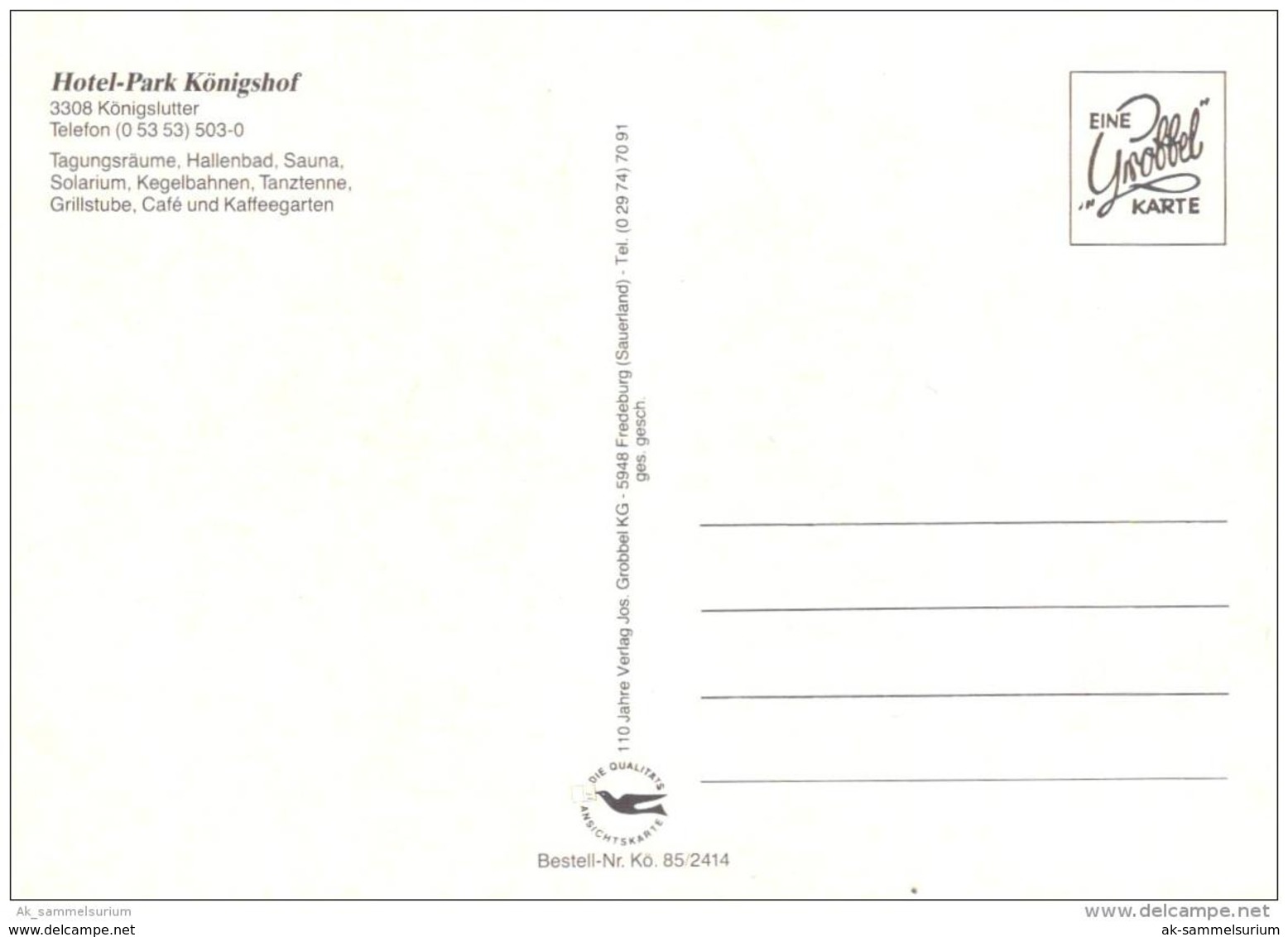 Königslutter Am Elm (D-KW120) - Koenigslutter