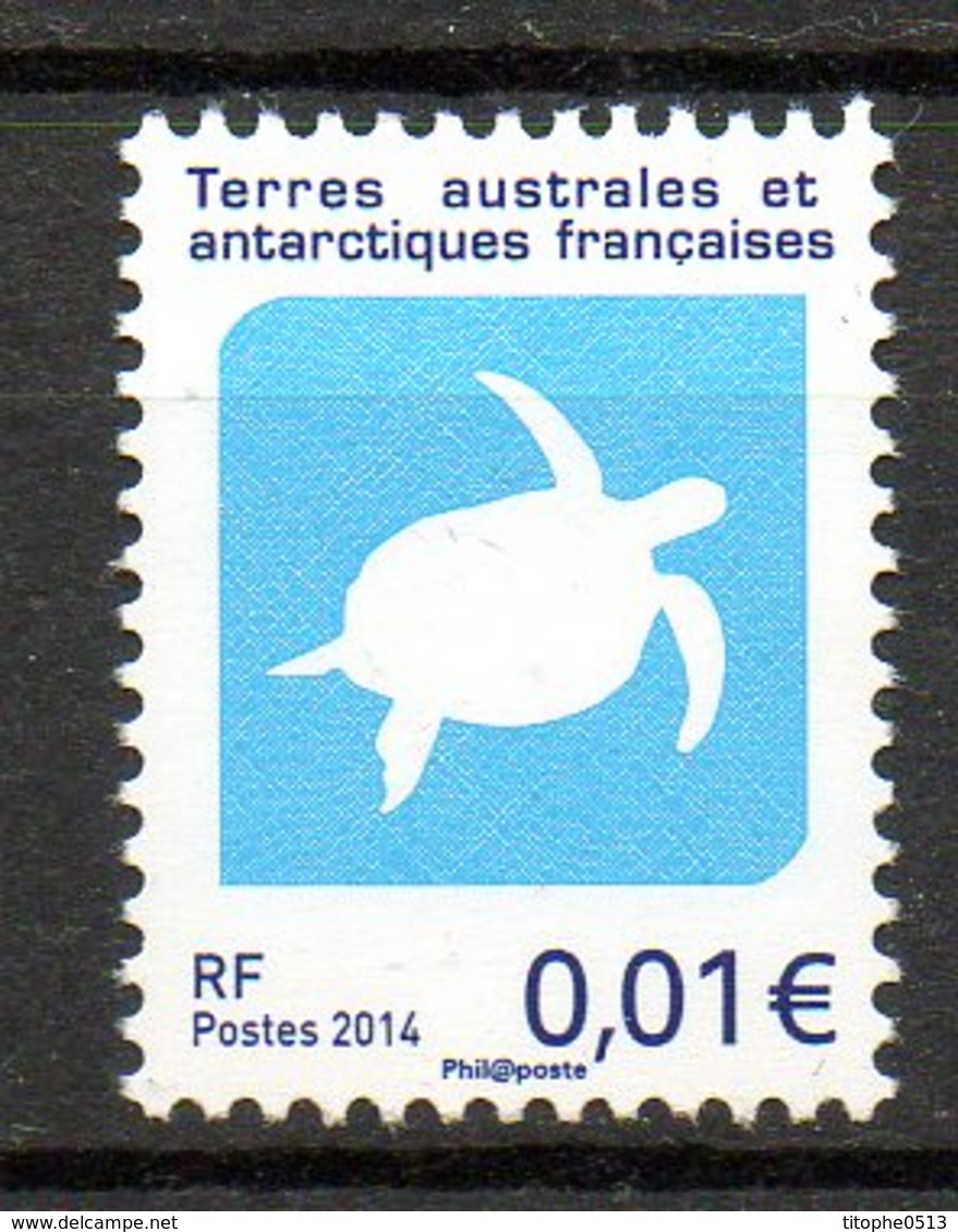 TAAF. N°705 De 2014. Tortue. - Nuevos