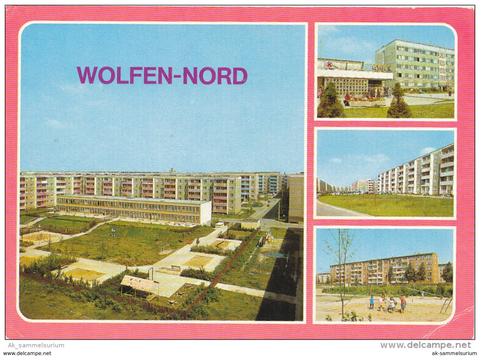 Bitterfeld-Wolfen / Wolfen (D-A132) - Bitterfeld