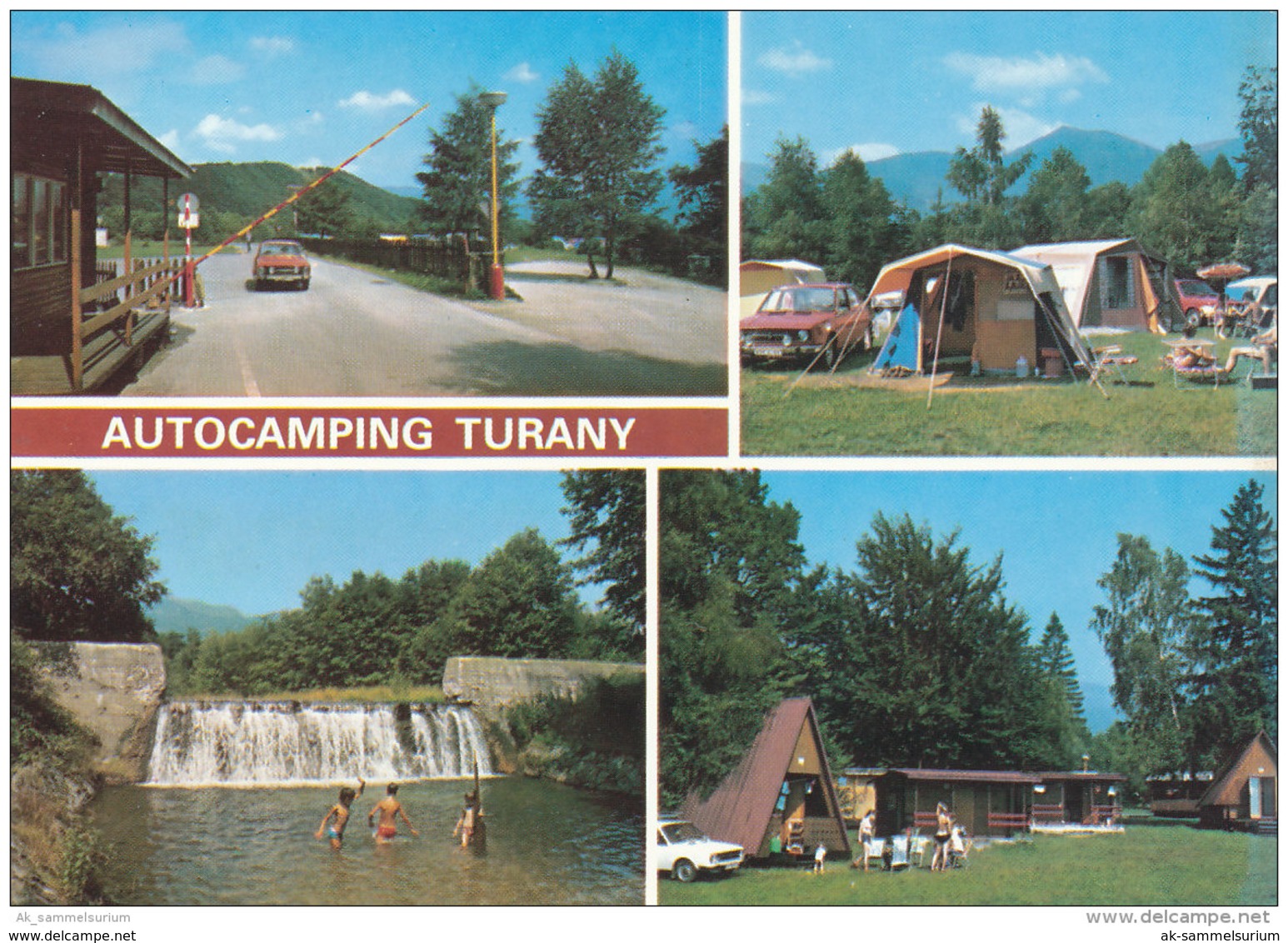 Turany / Auto / Camping  (D-A131) - Slovakia