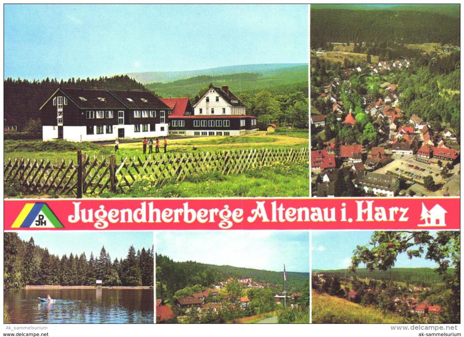 Altenau / Jugendherberge (D-A124) - Clausthal-Zellerfeld