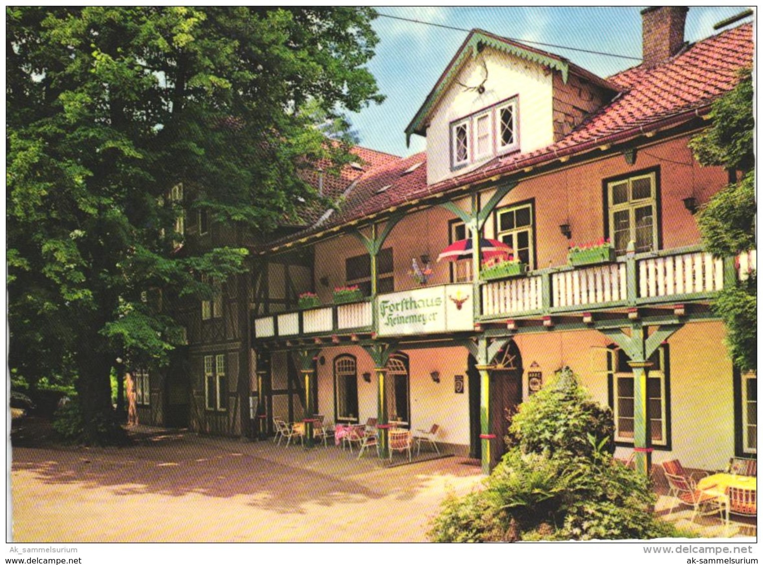 Bückeburg / Hotel (D-A124) - Bueckeburg