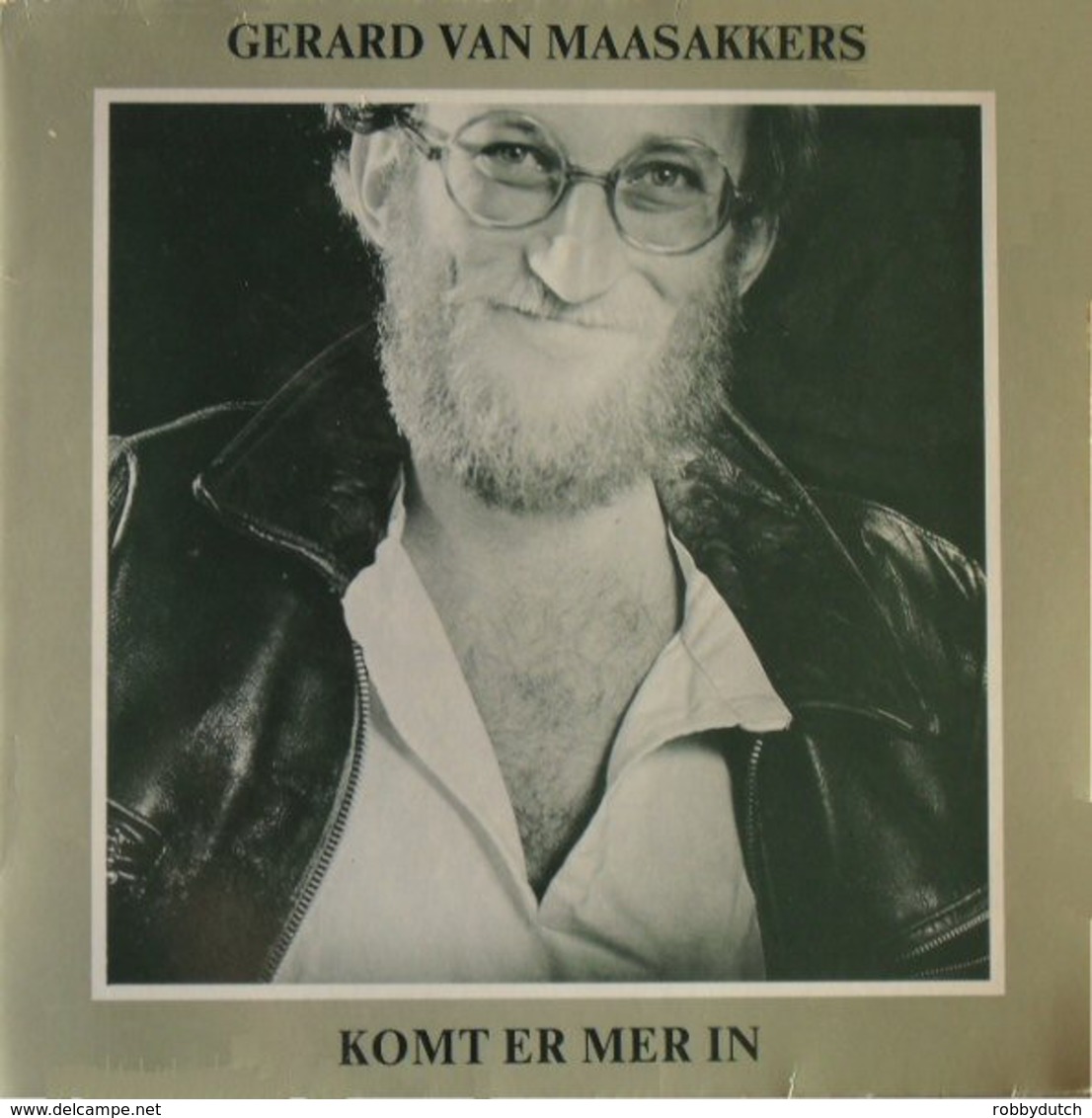 * LP *  GERARD VAN MAASAKKERS - KOMT ER MER IN (1978 On Stoof Records!) - Country & Folk