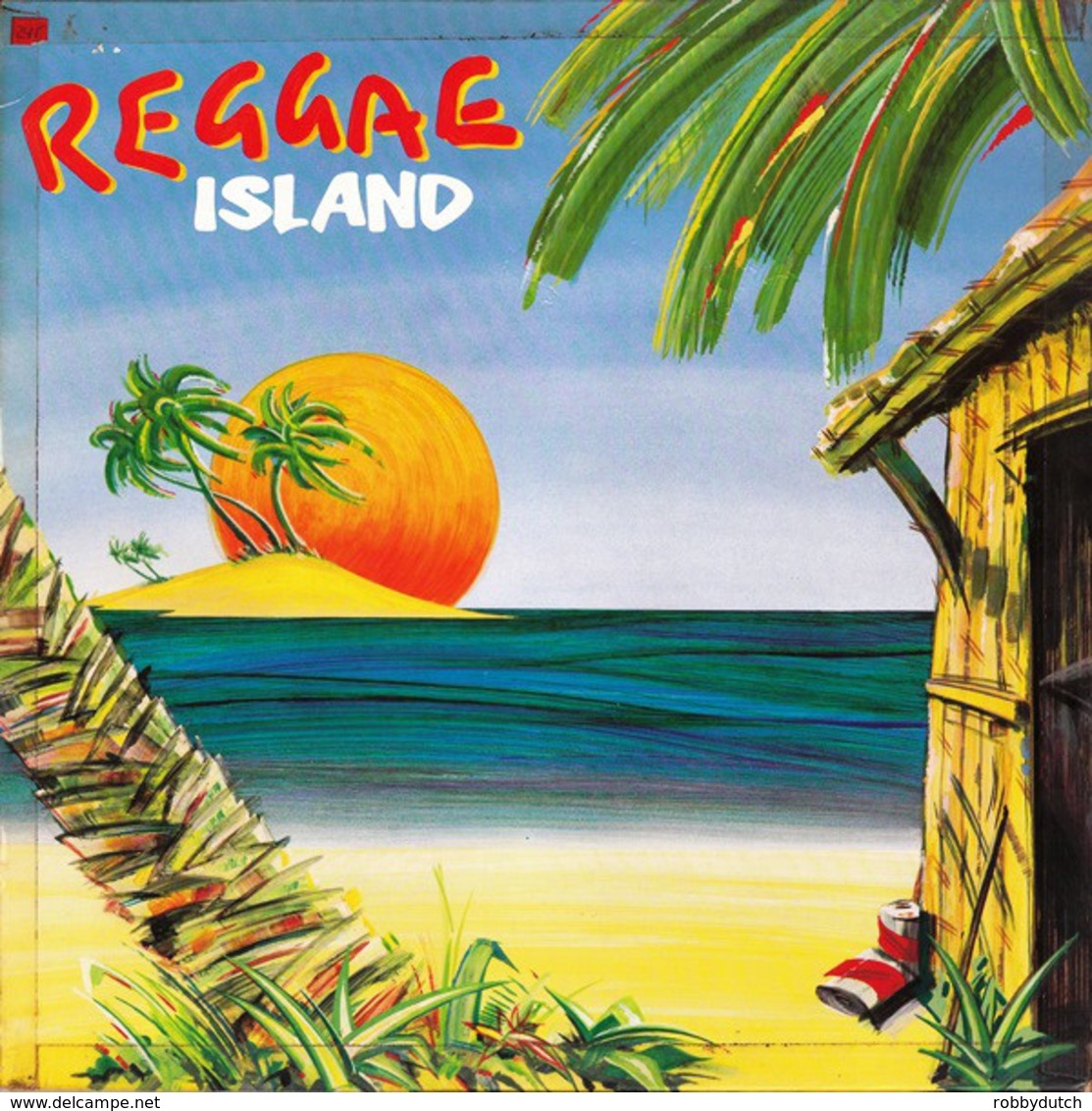 * LP *  REGGAE ISLAND - BOB MARLEY, JIMMY CLIFF, DILLINGER, THIRD WORLD, INNER CIRCLE A.o. - Reggae