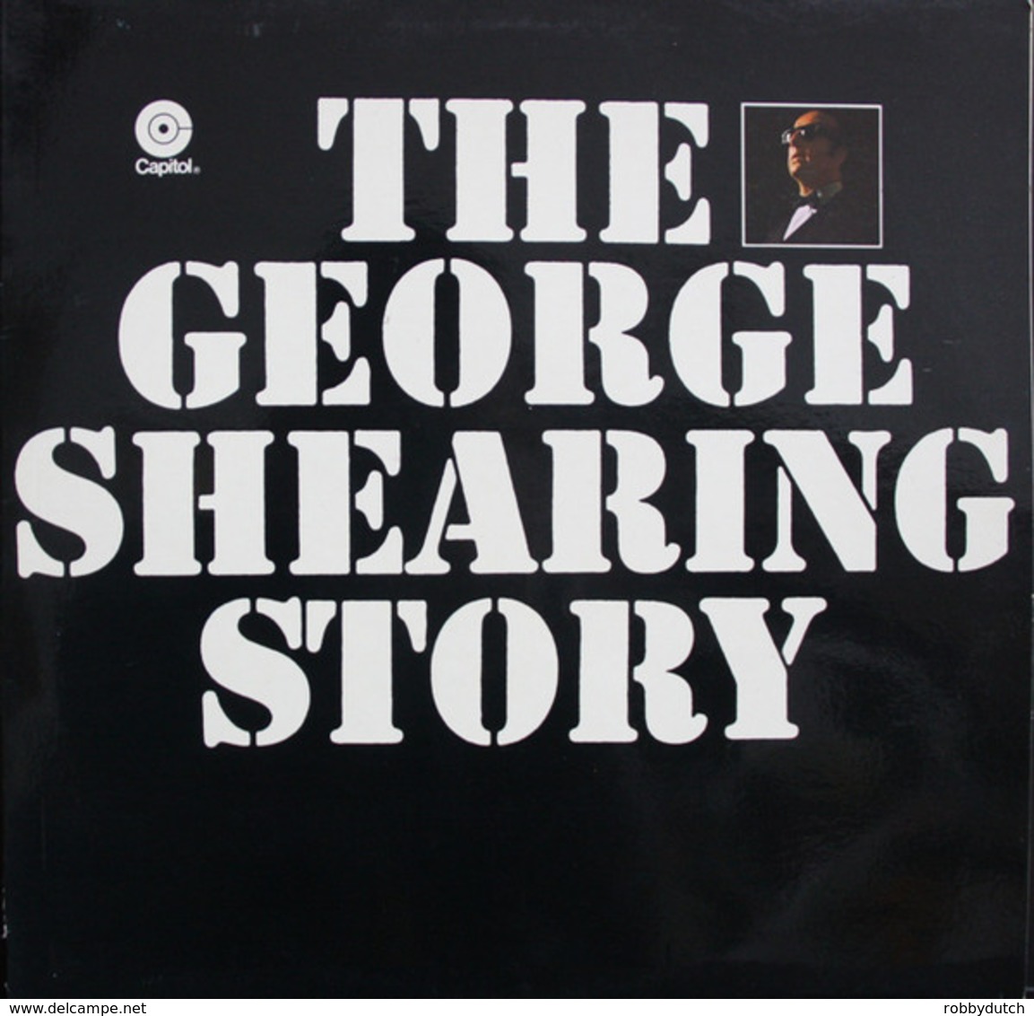 * LP *  THE GEORGE SHEARING STORY - Jazz