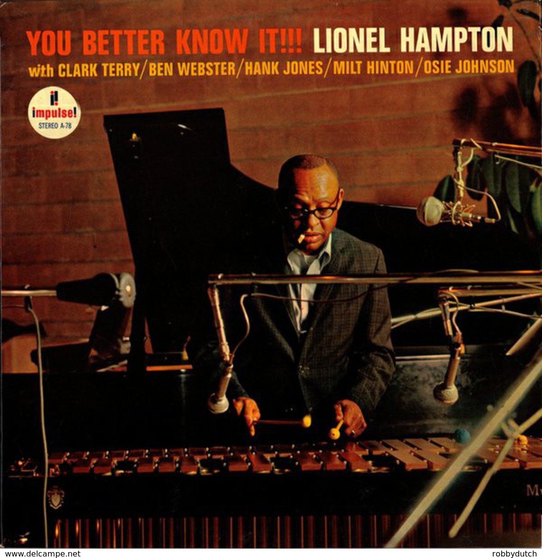 * LP *  LIONEL HAMPTON - YOU BETTER KNOW IT !!! (USA 1964 EX!!) - Jazz