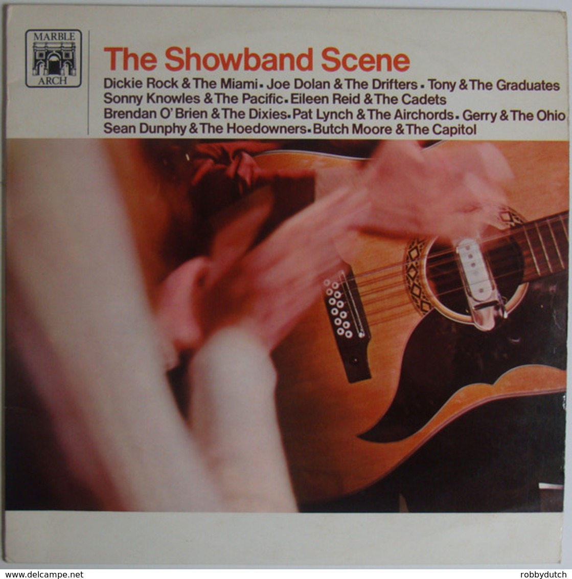 * LP *  THE SHOWBAND SCENE Vol.2 - VARIOUS ARTISTS (England 1965 EX!!!) - Verzameluitgaven