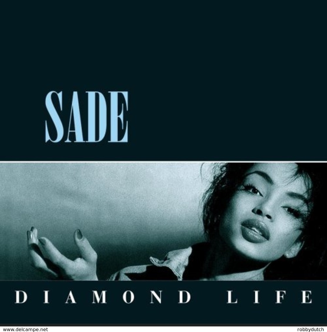 * LP *  SADE - DIAMOND LIFE - Soul - R&B