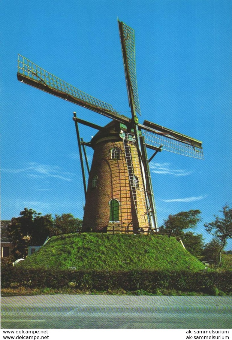 90 AK mit Motiven Windmühlen / Windmill (Lot068)