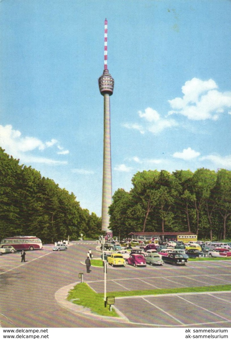 Lot / Konvolut / Sammlung: 64 AK Mit Motiv: Fernsehturm / Rundfunkturm / Sender (Lot087) - Autres & Non Classés