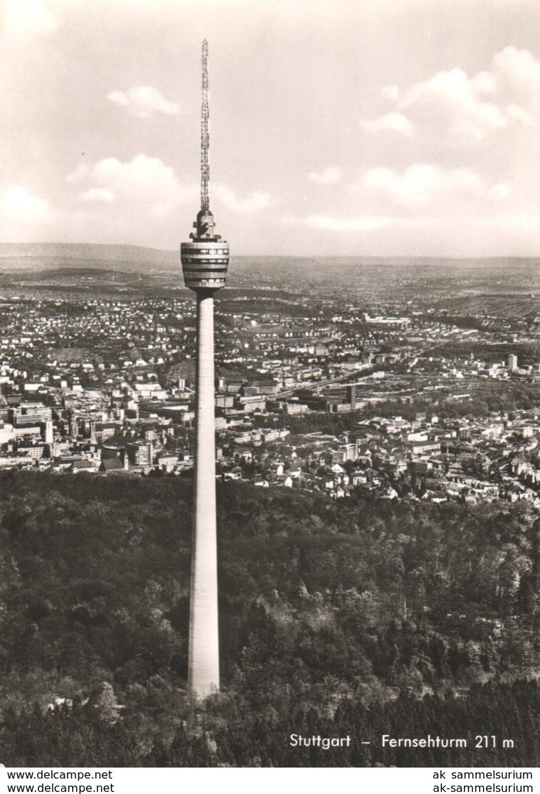 Lot / Konvolut / Sammlung: 64 AK mit Motiv: Fernsehturm / Rundfunkturm / Sender (Lot087)