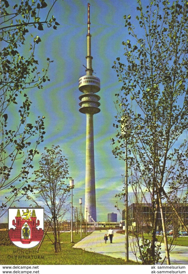 Lot / Konvolut / Sammlung: 64 AK mit Motiv: Fernsehturm / Rundfunkturm / Sender (Lot087)