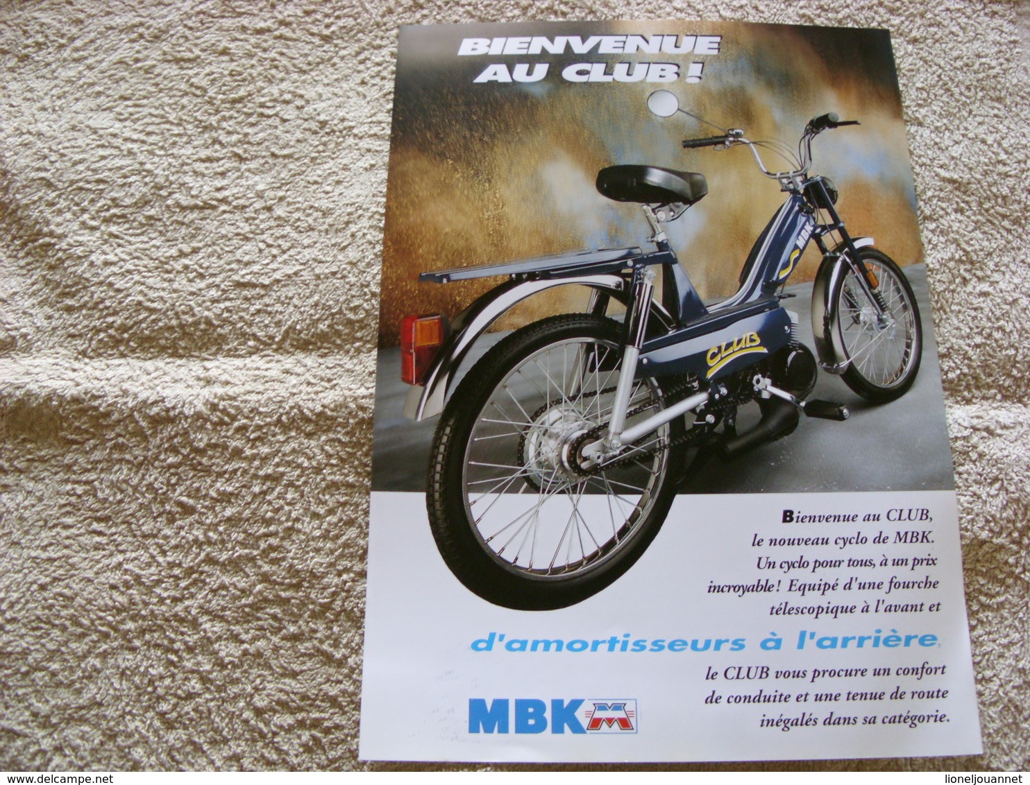 Mbk 51 - Motobécane - Advertising