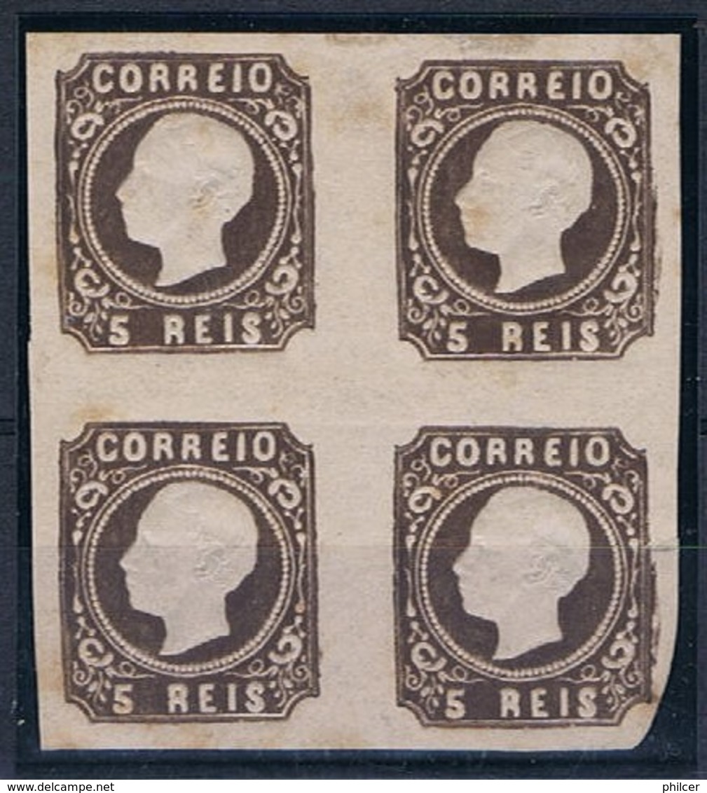 Portugal, 1862/4, # 14 Tipo III, Goma Original, MH - Neufs