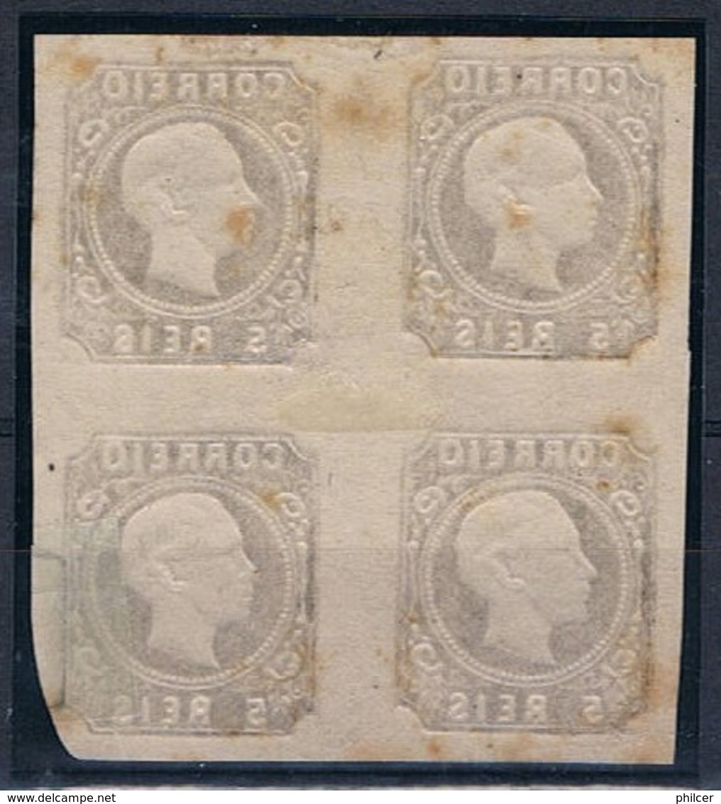 Portugal, 1862/4, # 14 Tipo III, Goma Original, MH - Neufs