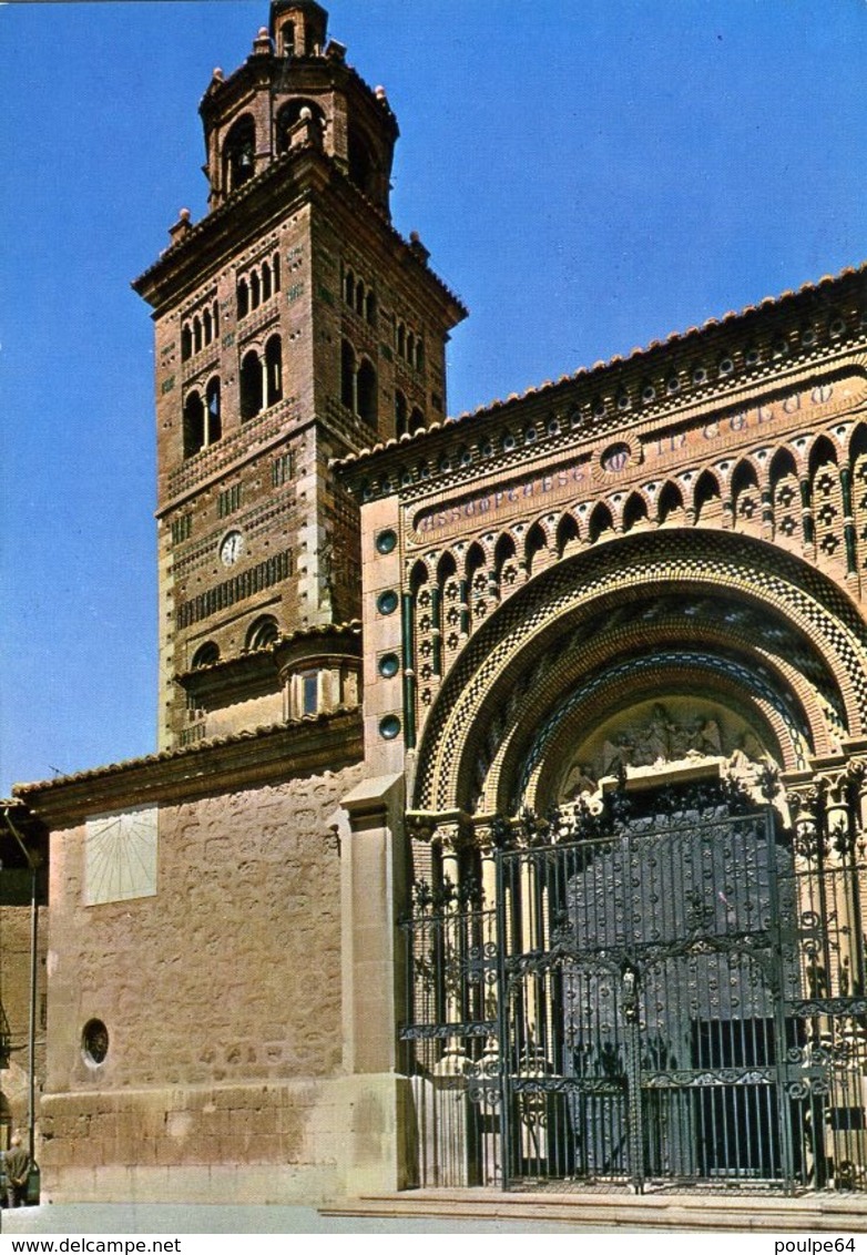 CPM - Cathédrale : Entrée Principale - Teruel