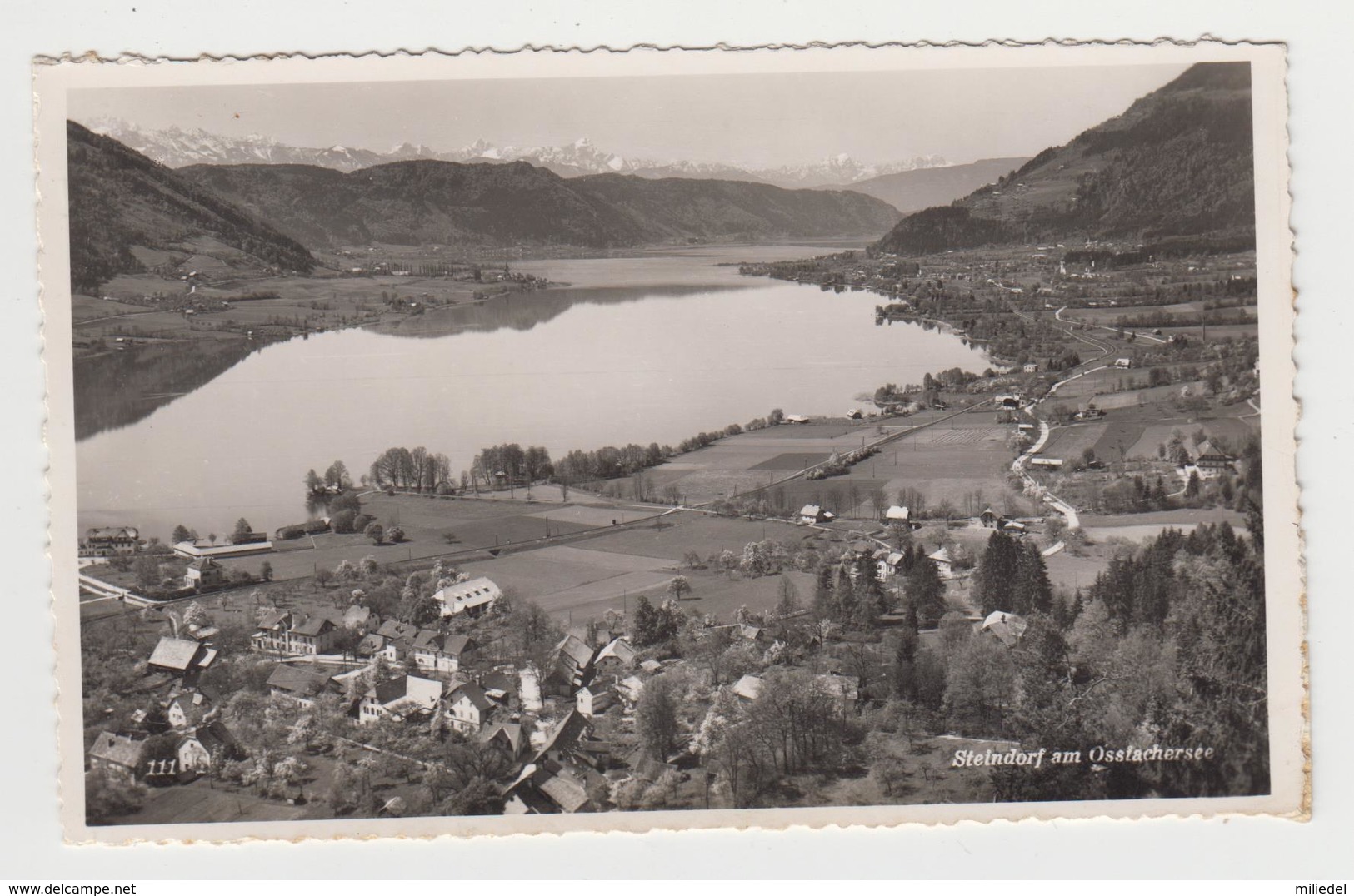 AA537 - STEINDORF Am OSSIACHERSEE - Feldkirchen In Kärnten