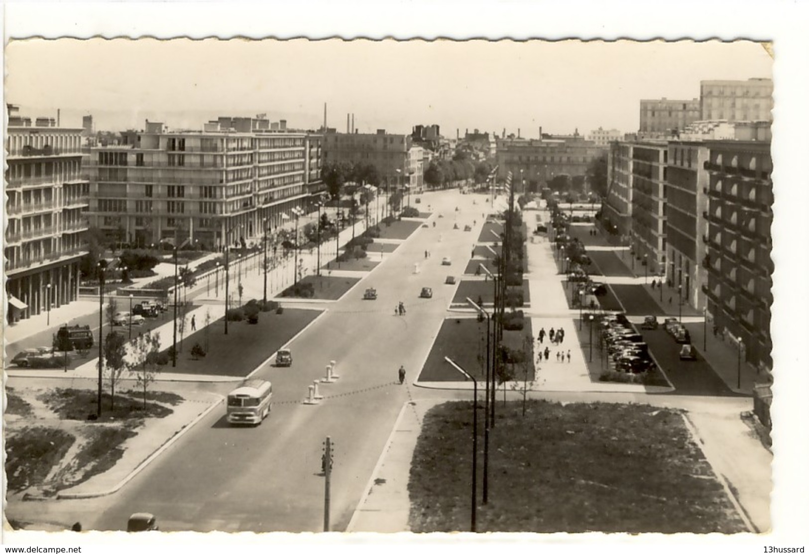 Carte Postale Le Havre - Boulevard Foch - Unclassified