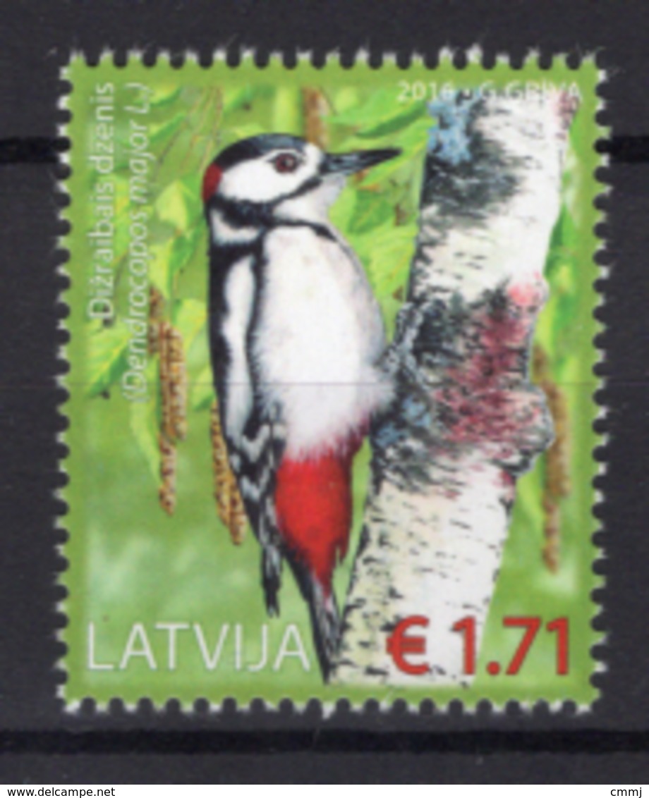 2016 - LETTONIA  - Mi.  Nr. 983 - NH - (UP131.55) - Lettonia