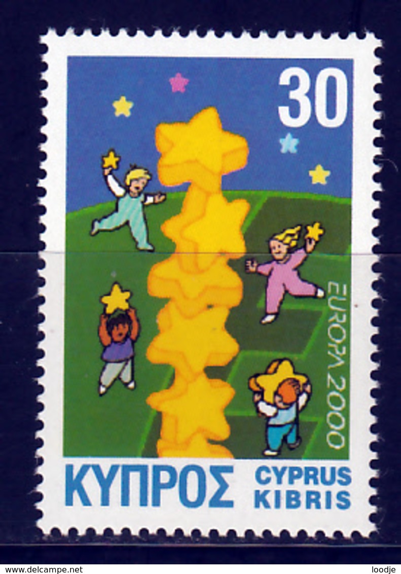 Cyprus  Europa Cept 2000 Postfris M.N.H. - 2000