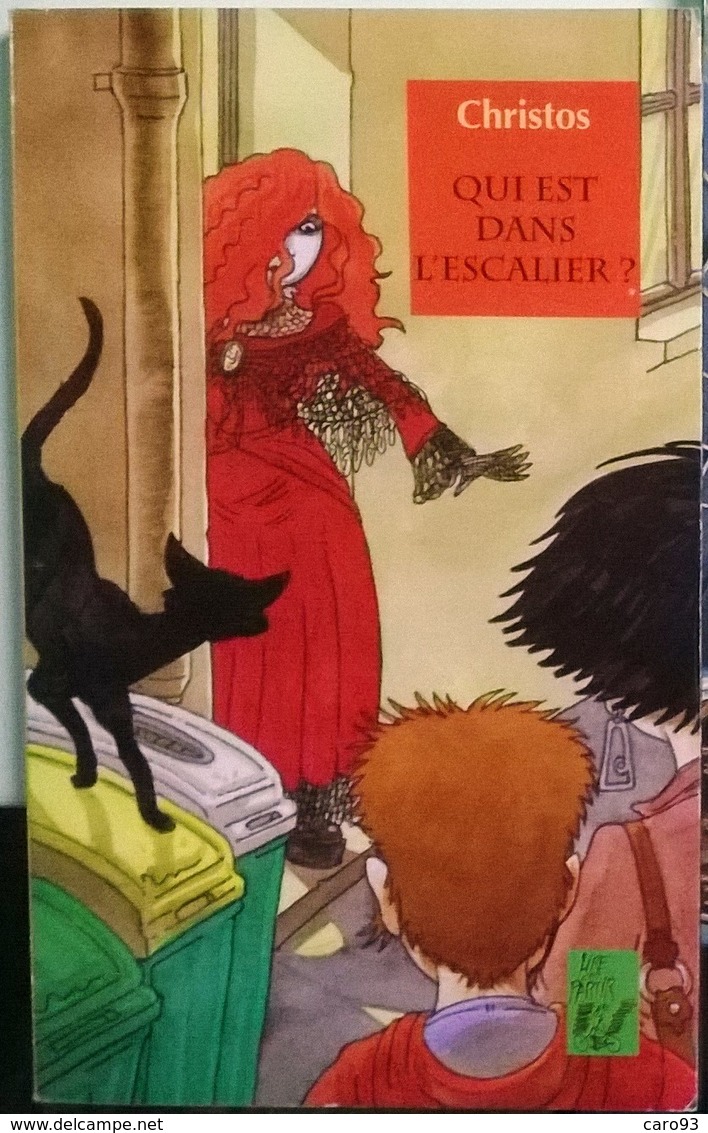 Qui Est Dans L'escalier ? (Christos) - Autres & Non Classés