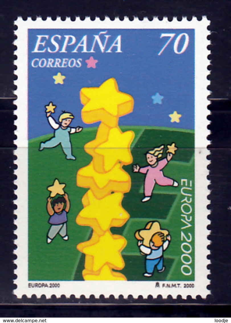 Spanje  Europa Cept 2000 Postfris M.N.H. - 2000