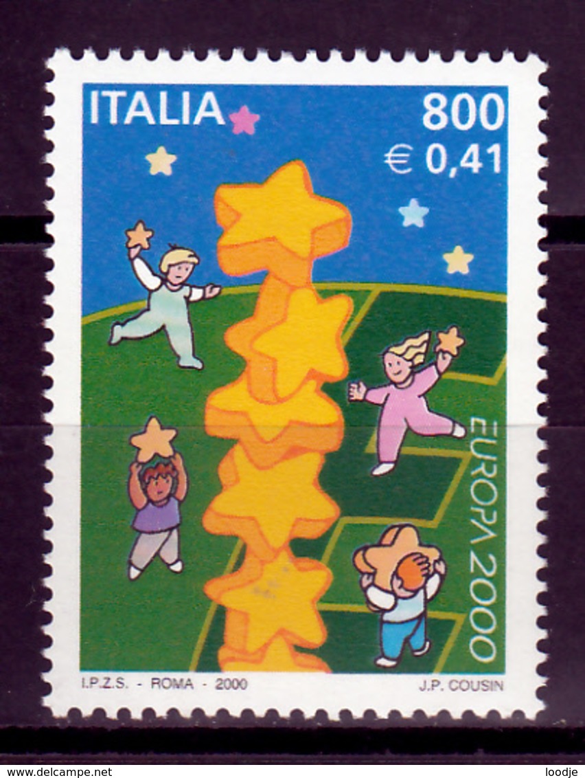 Italie Europa Cept 2000 Postfris M.N.H. - 2000