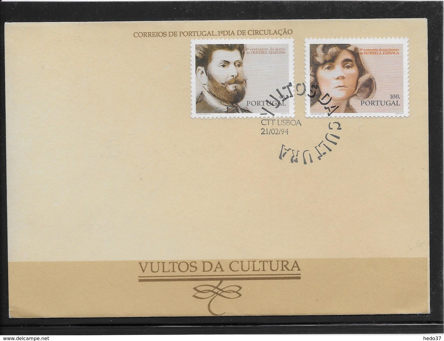 Portugal - FDC - Enveloppe - FDC