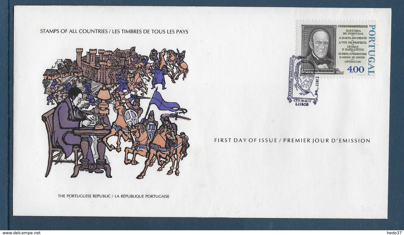 Portugal - FDC - Enveloppe - FDC