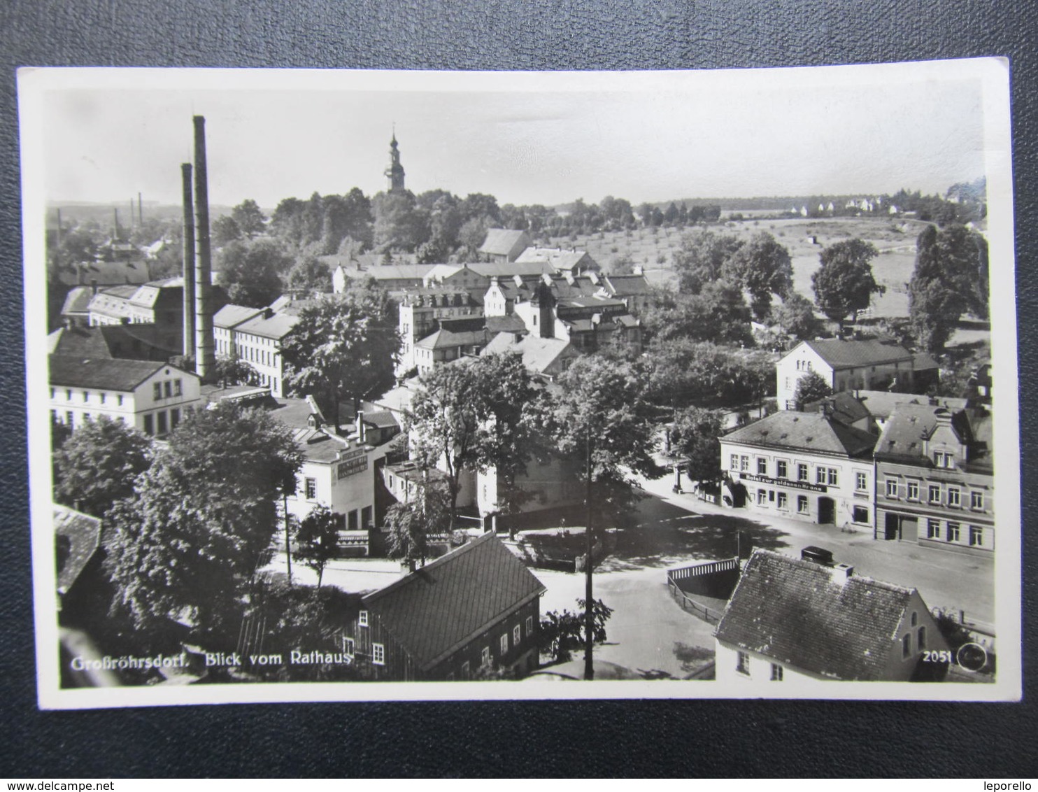 AK GROSSRÖHRSDORF 1942 // D*38473 - Grossroehrsdorf