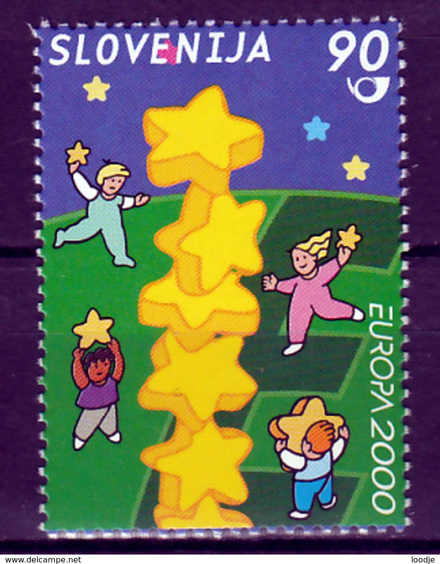 Slovenie Europa Cept 2000 Postfris M.N.H. - 2000