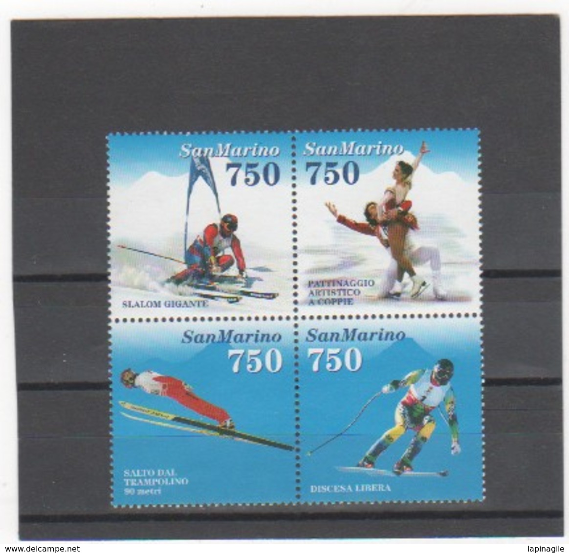 SAN MARINO 1994 YT N° 1357 à 1360 Neuf** MNH - Unused Stamps