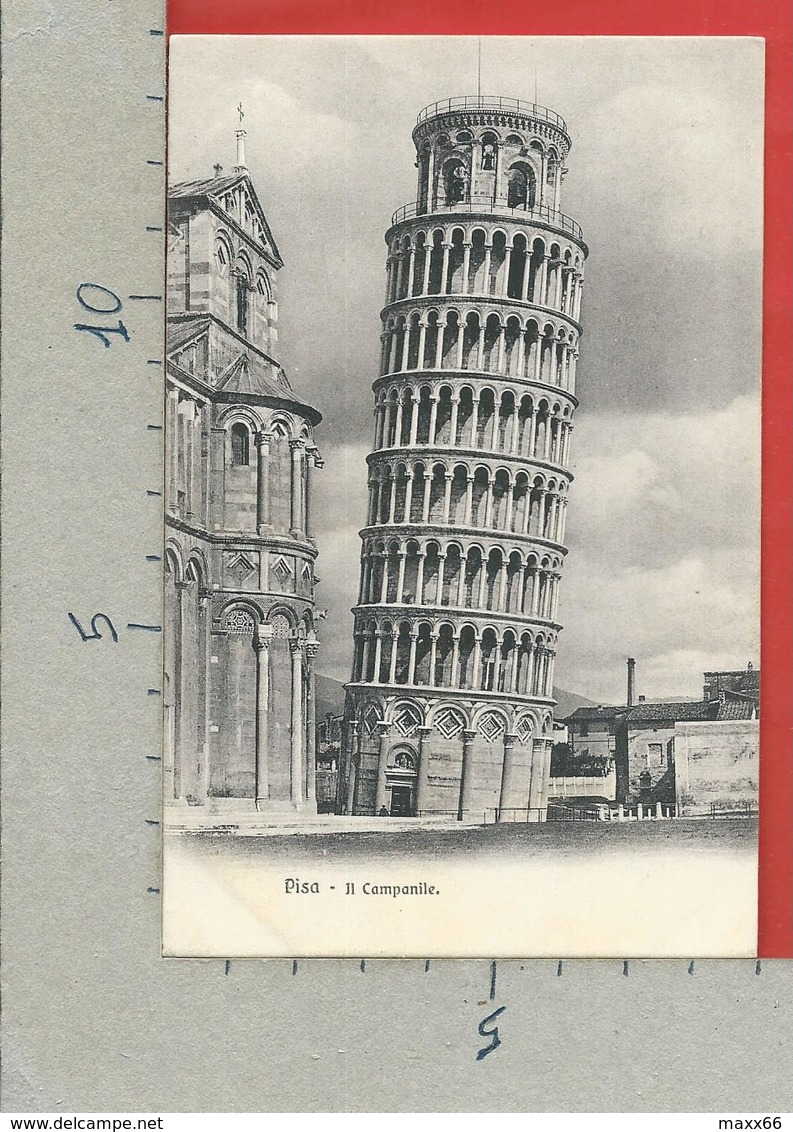 CARTOLINA NV ITALIA - PISA - Il Campanile - 9 X 14 - Pisa