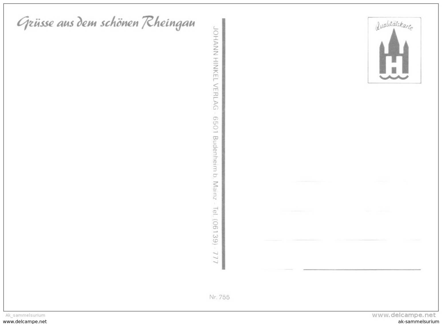 Rheingau / Wein / Vino / Riesling (D-A258) - Other & Unclassified