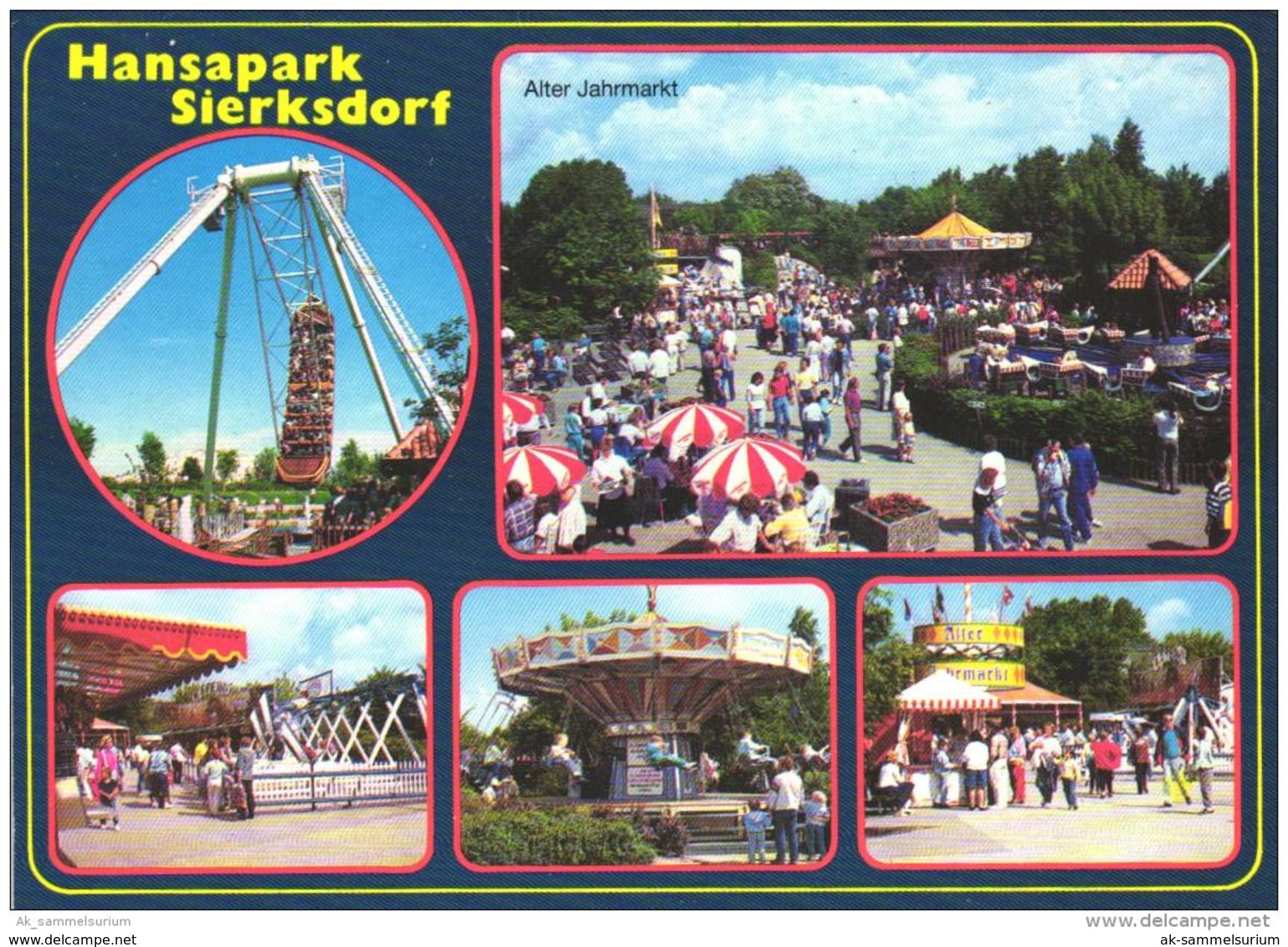 Freizeitpark / Amusementparc / Amusement / Zoo / Wildpark: Hansapark Sierksdorf  (D-A258) - Sonstige & Ohne Zuordnung