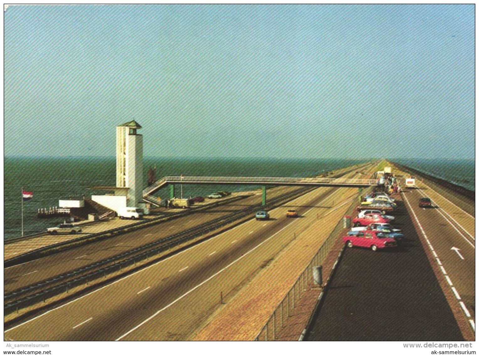 Friesland / Deich (D-A259) - Den Oever (& Afsluitdijk)