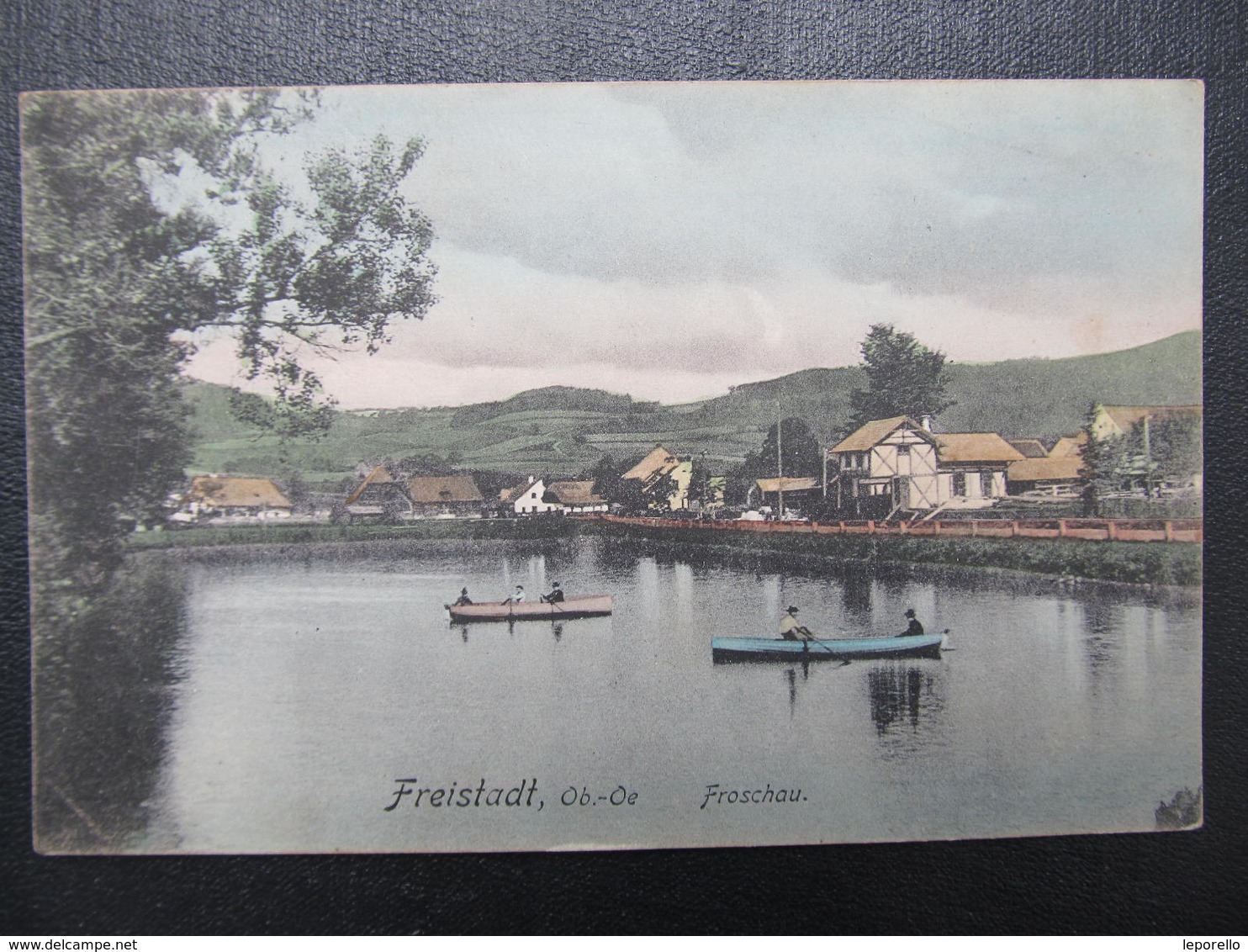 AK FREISTADT Froschau  Ca.1907  // D*38487 - Freistadt