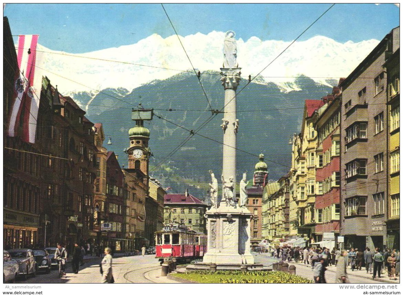 Strassenbahn / Tram / Trambahn / Rail / Railway / Tramway / U-Bahn / Subway / Metro:  Innsbruck (D-A260) - Strassenbahnen