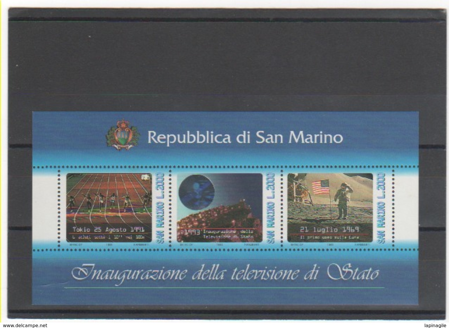 SAN MARINO 1993 YT N° 19 Neuf** MNH - Blocs-feuillets