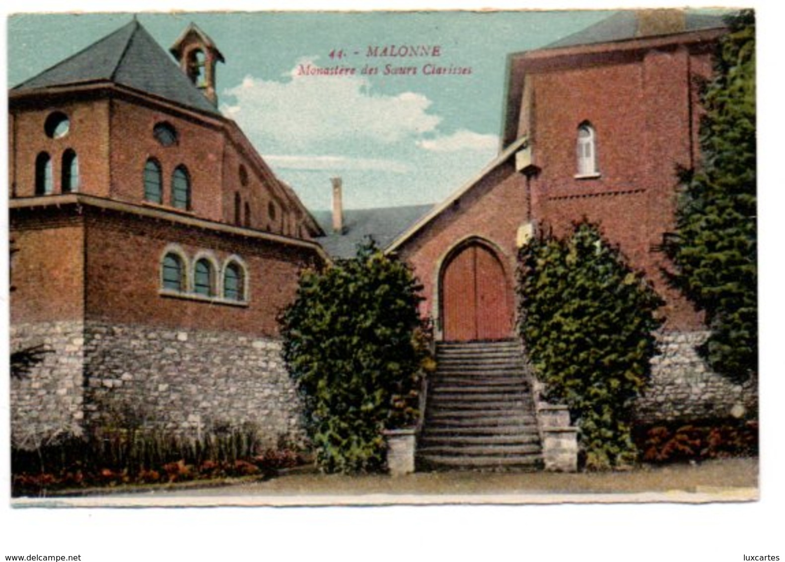 44. MALONNE. MONASTERE DES SOEURS CLARISSES. - Autres & Non Classés