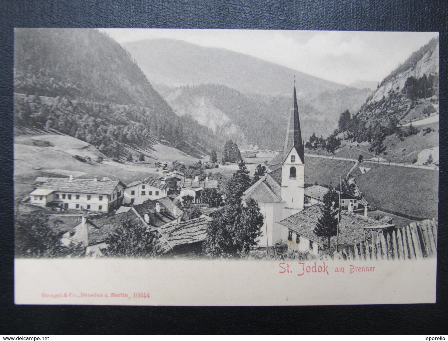 AK ST. JODOK A. Brenner 1900 // D*38494 - Sonstige & Ohne Zuordnung