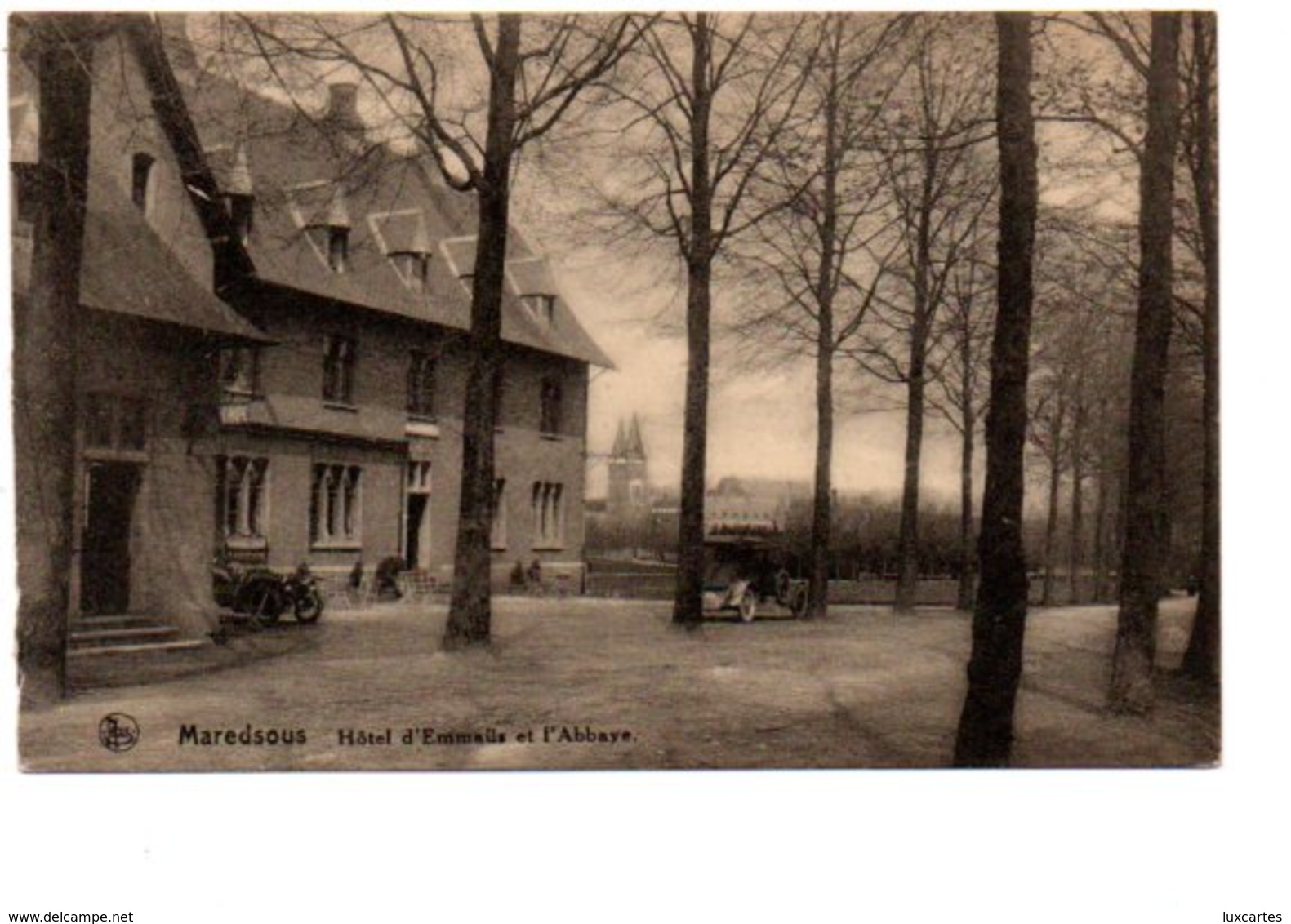 MAREDSOUS. HOTEL D' EMMAÜS ET L' ABBAYE. - Autres & Non Classés