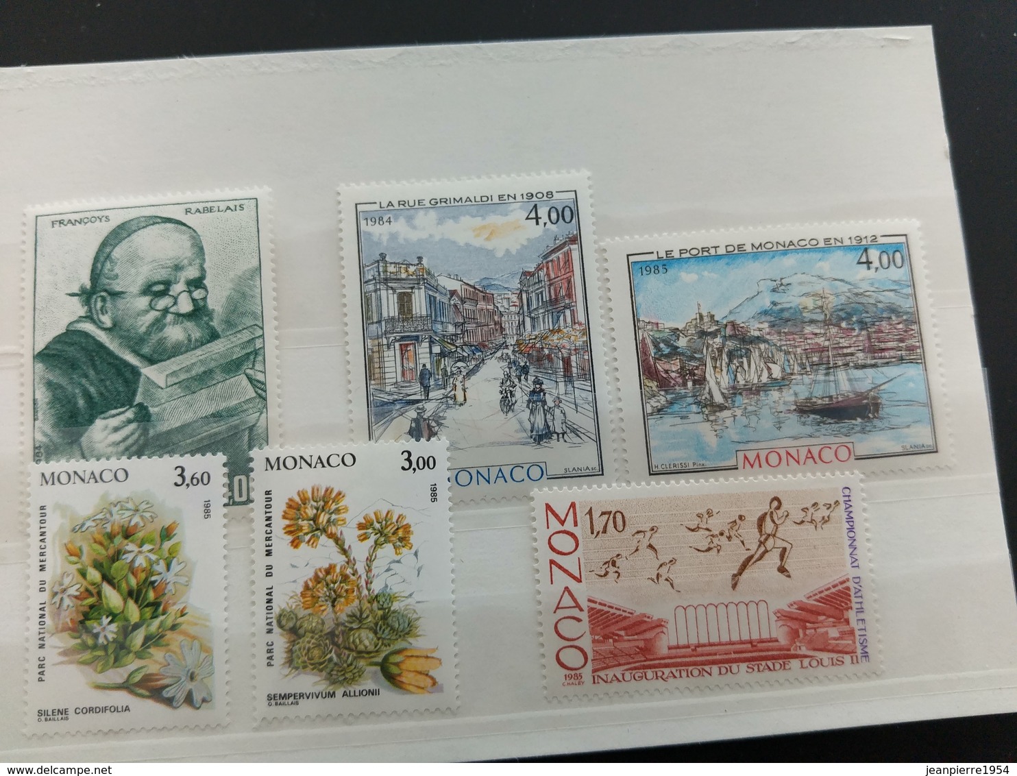 Timbres Monaco Neufxxx - Collections (with Albums)