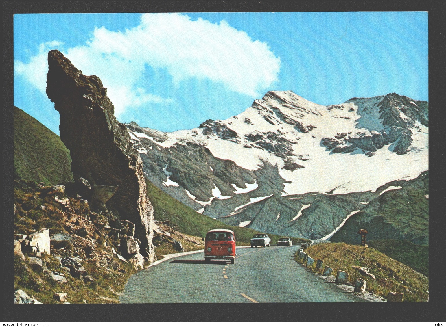 Grossglockner Hochalpenstrassen - Vintage VW Transporter Bus - Autres & Non Classés