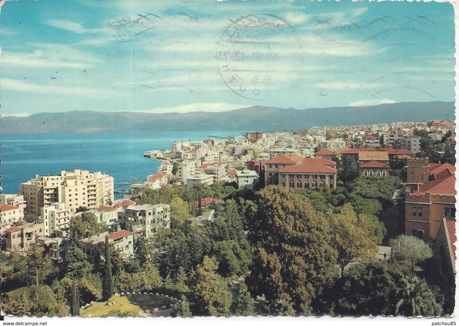 CPSM  Liban  Beyrouth  Une Vue De Beyrouth - Lebanon